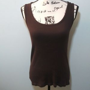 *Brown* Old Navy Ribbed  Tank Top